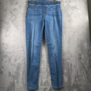 a.n.a. A New Approach Jegging Jeans Womens Size 12T Medium Wash Mid Rise